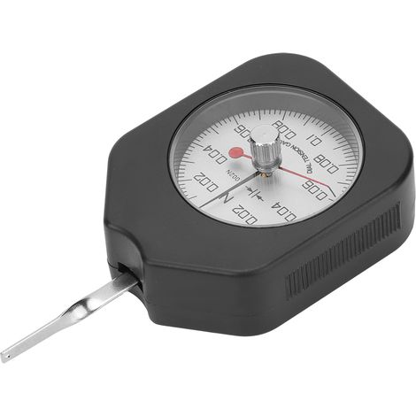 Tensiometer mit zwei Zeigern aus Kunststoff, analoges Spannungsmessgerät (SZN-0.1-2) (1/5)