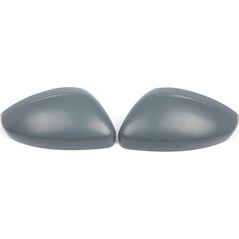 Coque de rétroviseur extérieur grise apprêtée pour Peugeot 208 (2008-2020) (1/5)
