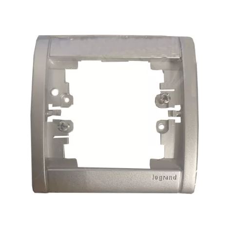Legrand Sagane 082120 Kozi Piastra in alumide 1 palo grigio