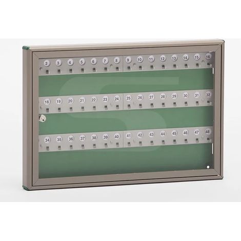 BACHECA SILMEC PORTA CHIAVI SB2  48 POSTI   COD.40-212.9006 (1/2)