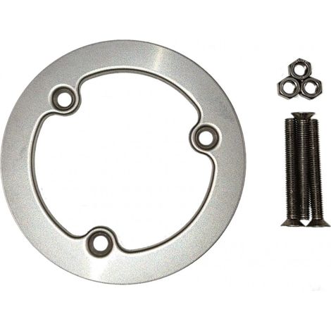 Anello in acciaio inox con 3 viti per filtro doccia VALENTIN Minime