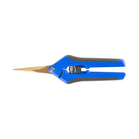 Schere Strend Pro Premium, Hand-, Gartenschere, für Pflanzen und Blumen, Titan, Beschneidung, blau