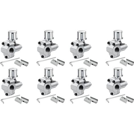 8-teiliges BPV-31 verstellbares Bohrventil-Set für Klimaanlagen und HLK-Systeme, für 1/4 Zoll, 5/16 Zoll und 3/8 Zoll Schläuche. (1/5)