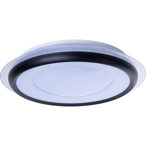 Naeve CANNA Plafonnier semi-encastré à LED intégré CCT à intensité variable, blanc 3 000-6 200 K