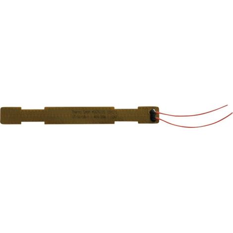 Thermo TECH polyimide Feuille chauffante autocollant 24 V/DC, 24 V/AC 10 W Indice de protection IPX4 (L x l) 171 mm x 1 (1/2)