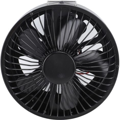 Ventilateur de cheminée rond en alliage d'aluminium – 152 x 150 mm – Fonctionne sans électricité – Pour poêles à bois et kérosène (1/5)