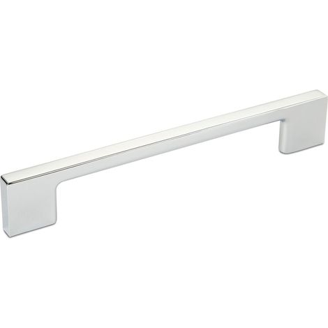 Bügelgriff BG02 BA 160 mm Chrom poliert