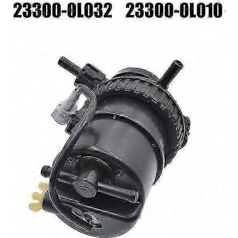 Kompletter Kraftstofffilter für 2KDFTV KUN25 2004-2015, Teilenummer 23300-0L032 23300-0L010, Benzin-Austauschsatz, kompatibles Dieselmotor-Autoteil, OEM-Qualität. (1/5)