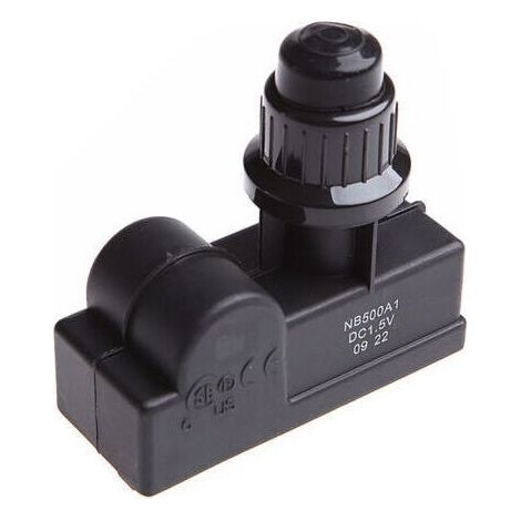 Allumeur à impulsions, générateur d'étincelles à pile AA, allumeur électronique à bouton-poussoir pour four, plaque de cuisson, 1,5 V (1/5)