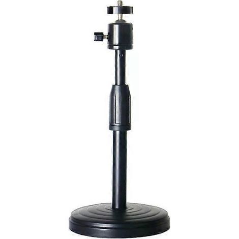 Support de projecteur à disque métallique - Fixation au sol/bureau de 0,3 m avec PTZ - (1/5)