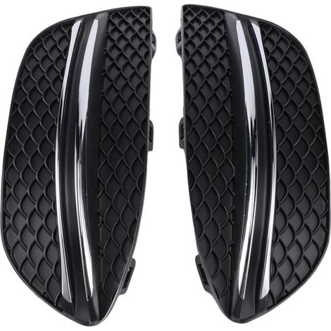 Copertura fendinebbia per griglia, paraurti e finiture cromate, adatta per Classe C W205 C180 C200 C250 2058851223 2058851123 (1/4)