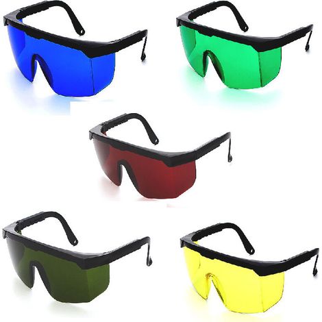 CSPARKV （14.5×3×4cm）5pcs Lunettes Laser -A porter lors de l'épilation au laser et lors de manipulation de techniques IPL (1/4)