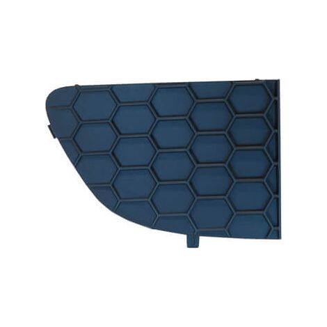 Grille de pare-choc avant droite inférieure noire Fiat Punto 3 depuis 2012