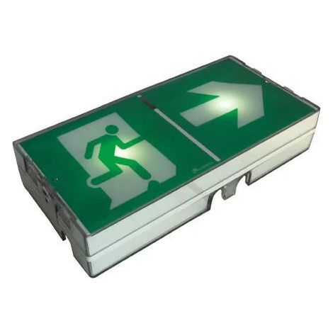 Eaton Luminox Lum16051 Unidad de evacuación autónoma baeh ultraled 8 - sati - luminox