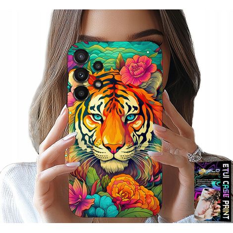 Custodia per Samsung Galaxy A32 4G - motivo animalier tigre (1/5)