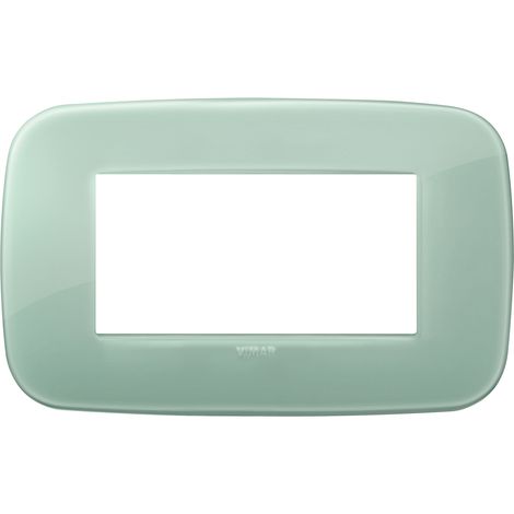VIMAR - 19684.65 Placa redonda 4M Reflex color salvia