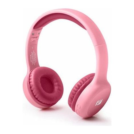 Kabelloses Over-Ear-Headset Muse M-215 BTP Bluetooth Rosa (1/4)
