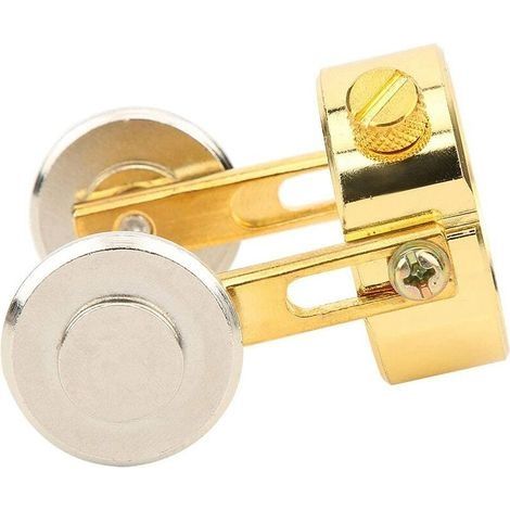 P80 Plasma Cutter Torche Rouleau Guide Métal Roue Fer Métal Rouleau Guide Roue Positionnement(1 pcs,or) (1/5)