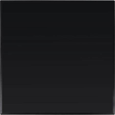 Dessus de table carré Verre trempé 800 x 800 mm (1/4)