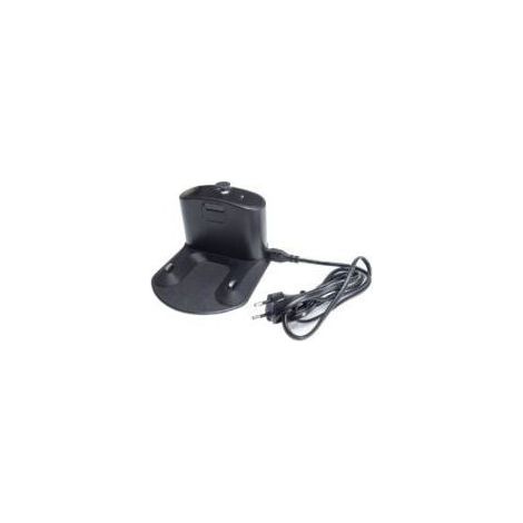 Chargeur de Batterie pour iRobot Roomba 5/6 / 7/8 / 9 / I7 /651 Series, 4452367 Station d'accueil pour téléphones Portables，Noir