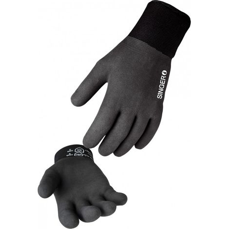 Gant de protection anti froid T.11 polyamide gris Singer (1/2)