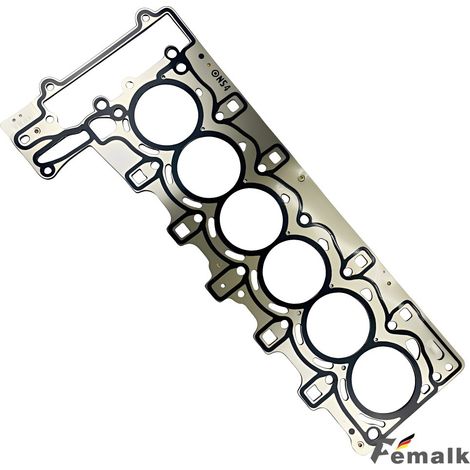 Cylinder head gasket 1112 7557 265 suitable for BMW N54 N55 B30 E60 E90 engine (1/5)