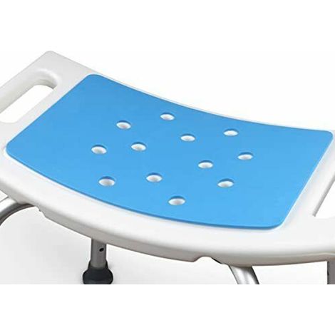 Coussin de bain en mousse pour chaise de douche, banc de transfert, siège de stade, rembourrage imperméable antidérapant (1/4)