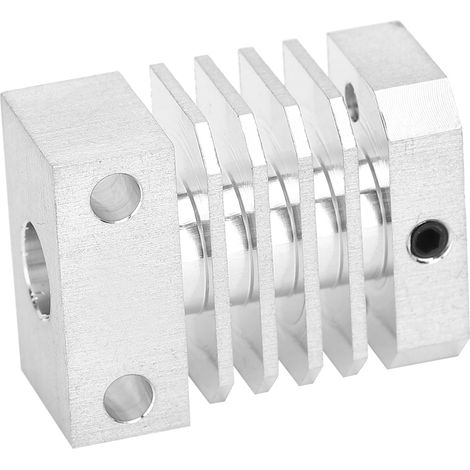 Aluminium-Kühlkörper-Kit für CR-10 Extruder, 3D-Drucker-Kühlblock, verbessertes Ersatzteil, Heizrohr für Hotend (1/5)