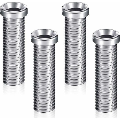 Screws for sink basket, 45 mm stainless steel drain plug screws, mounting accessories, sink bolts, screws for sink basket strainer plugs for kitchen sinks (1/5)