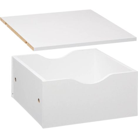 Schublade mit Regalbrett, 31 x 31 x 16 cm - 5five Simple Smart (1/4)