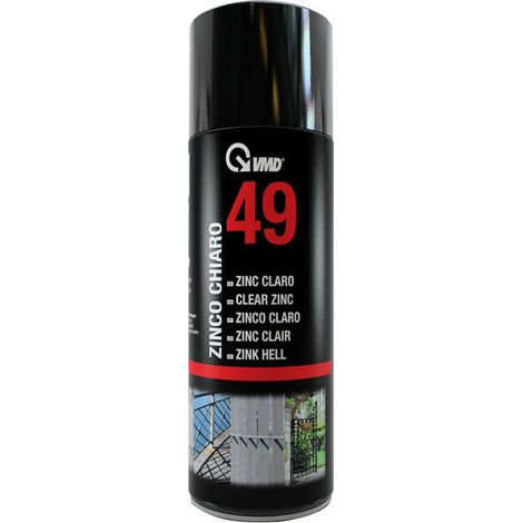 Spray galvanizado plata 400ml 1410-06 vmd