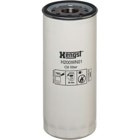 Filtro de aceite HENGST H200WN01