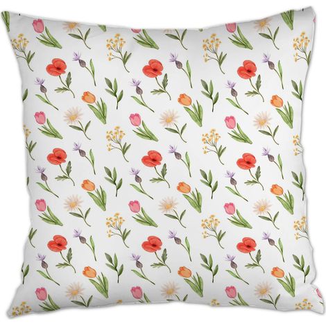 Housse de coussin décorative cachée zippée pour la Fête des Mères et des Pères (1/5)