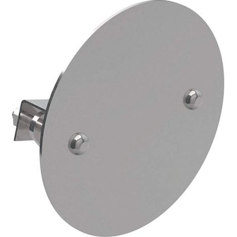 Capuchon d'inspection Geberit en acier inoxydable, 500210000,