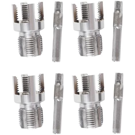 Outil Filetage Tuyau Externe Interne Acier n°45 G1/2 Filière Taraud Manuel pour PVC Plomberie Arrosage Jardin Bricolage (1/5)