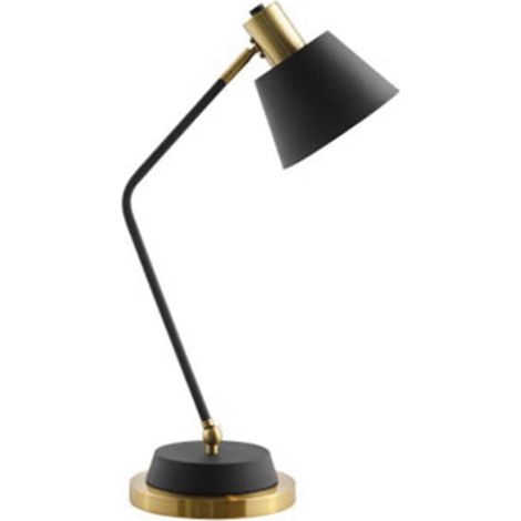 Lampe de bureau à bras articulé long avec positionnement flexible pour la lecture et les études, lampe de chevet (1/5)
