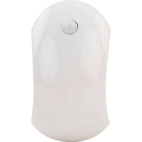 Ansmann NL25B Luz de noche con enchufe o Luz quitamiedos con enchufe
