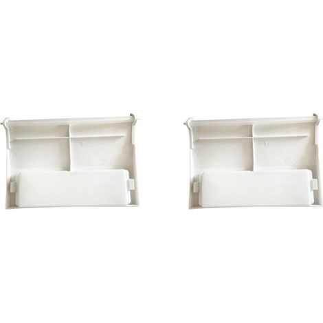 2X Accessoires de Piscine 1091LX Écumoire à Chicane Universelle Moyenne Panneau de Porte D'Écumoire à Chicane Universelle avec Éponge (1/4)