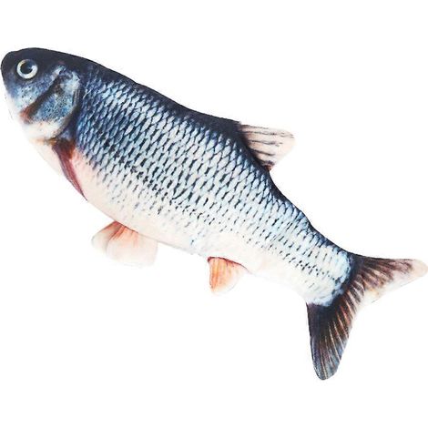 Jouets de poissons réalistes, jouets pour chatons Swing Fish, jouets interactifs pour chats - Style 1 (1/5)