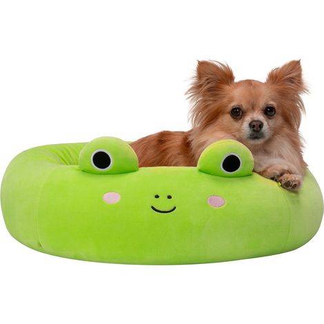 Cama para mascotas Squishmallows Wendy la rana, 50 cm