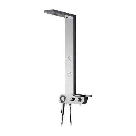 PANNELLO DOCCIA FLORENCIA Misura: Acciaio inox lucidato