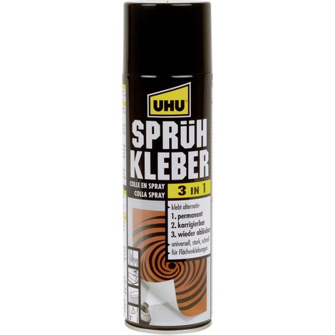 UHU Sprühkleber 3in1 500 ml Sprühkleber
