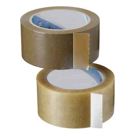 NASTRO IMBALLO mm 50x50 mt - Trasparente - 36 pezzi