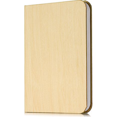 Lampe de livre pliante en bois d'une seule pièce, lampe de livre magnétique à LED, lumière décorative/veilleuse, lampe de bureau rechargeable par USB, cadeau parfait pour les femmes/parents/enfants (é
