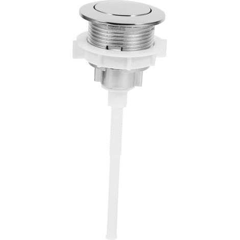 Bouton Chasse D'eau Wc, Bouton de Toilette Rond en Abs (1/5)