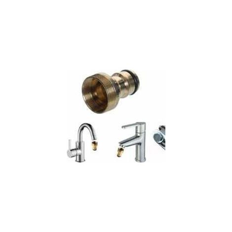Adaptador universal para grifo de cocina de 24 cm (1/4)