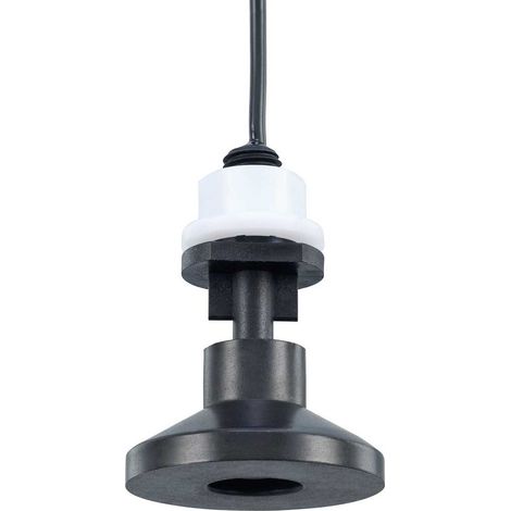 Capteur de niveau à flotteur RS PRO, Vertical, sortie NO/NF, en Buna (flotteur), Nylon (tige), câble 1m ( Prix pour 1 )