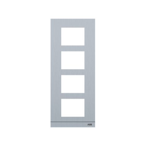 Cadre pour panneau à bouton-poussoir externe ABB 4 Modules (1/3)