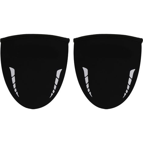 2 Housses de Chaussures Coupe-Vent Anti-Poussière Chaudes Protecteurs de Chaussures pour Cyclisme (1/5)
