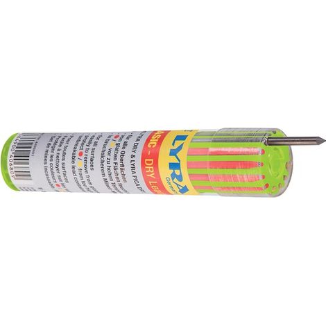 Pointes de rechange lyra dry - Couleur : Noir + Rouge + Jaune - LYRA
